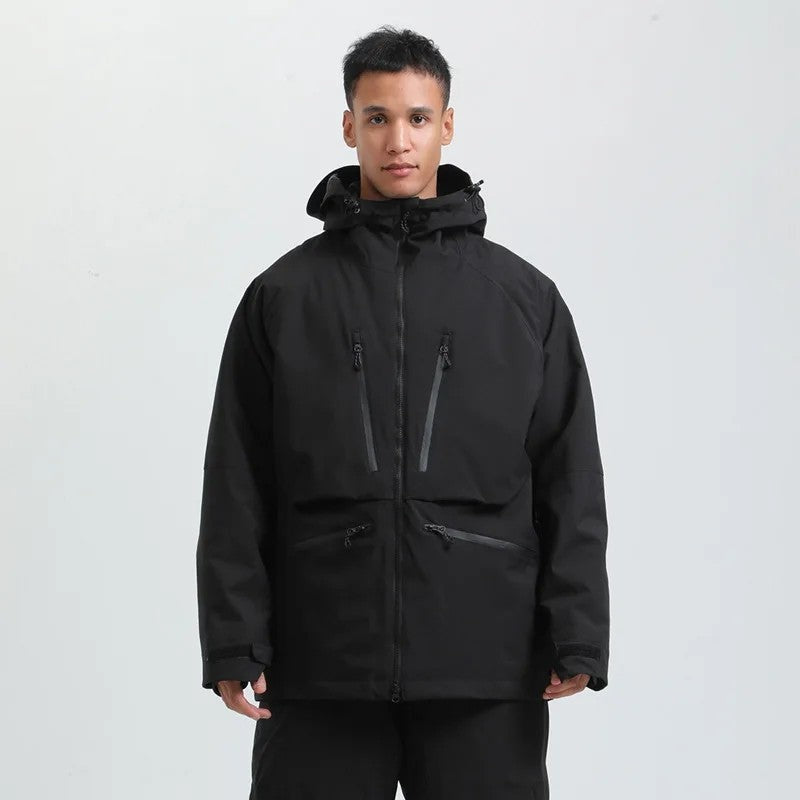 Valda Waterproof Hooded Tech Jacket