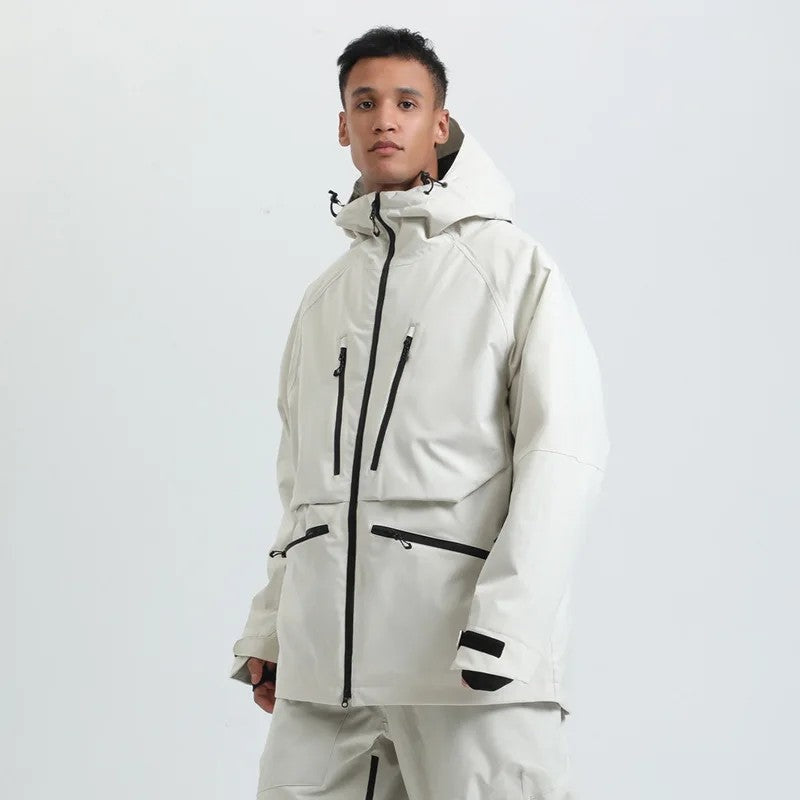 Valda Waterproof Hooded Tech Jacket