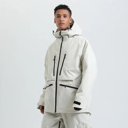 Valda Waterproof Hooded Tech Jacket