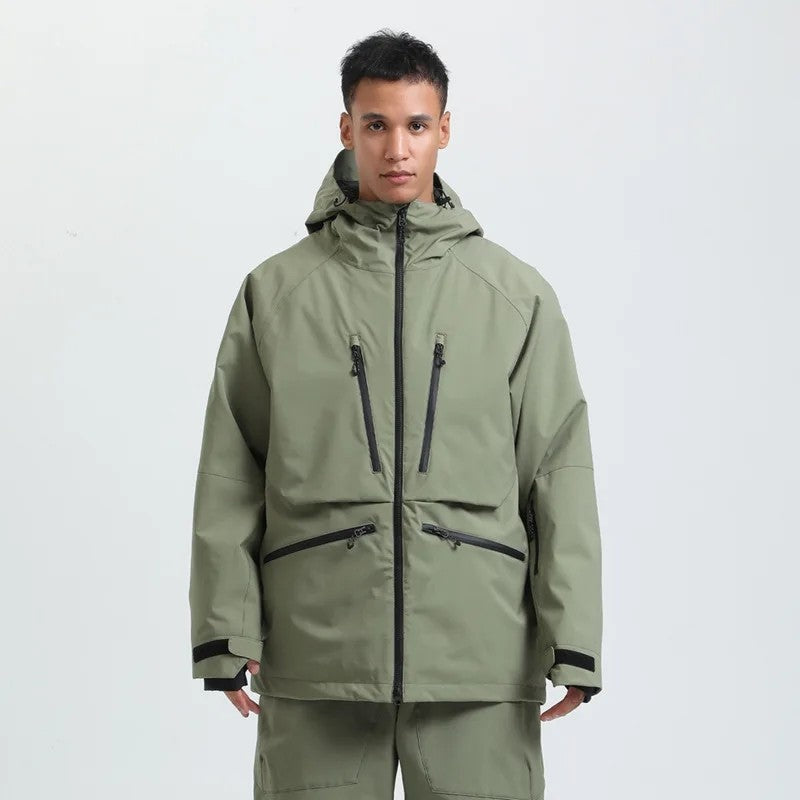 Valda Waterproof Hooded Tech Jacket