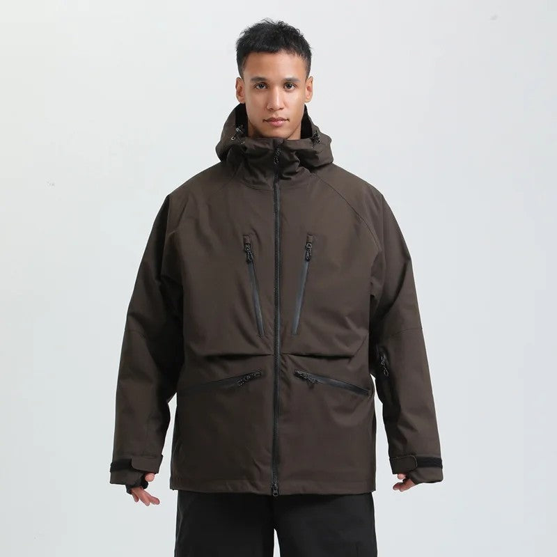 Valda Waterproof Hooded Tech Jacket