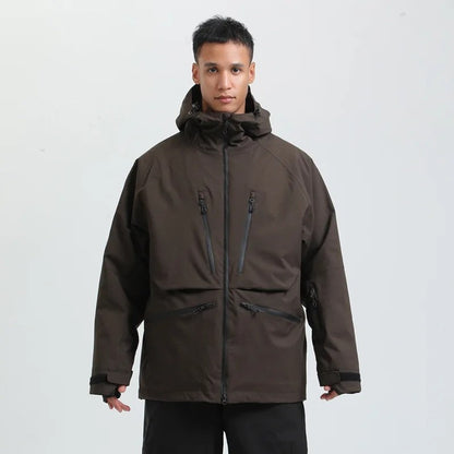 Valda Waterproof Hooded Tech Jacket