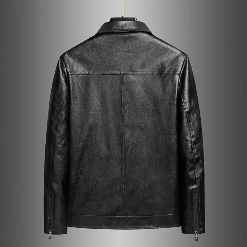 Vandrix Modern Faux Leather Jacket
