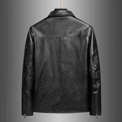 Vandrix Modern Faux Leather Jacket
