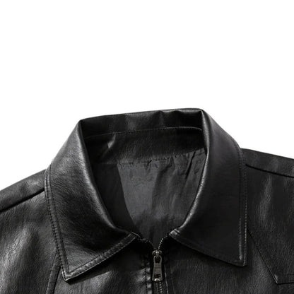 Vandrix Modern Faux Leather Jacket