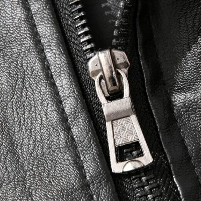 Vandrix Modern Faux Leather Jacket