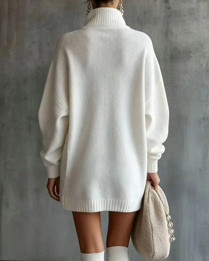 Vanessa Women's Oversized Button-Up Knit Sweater