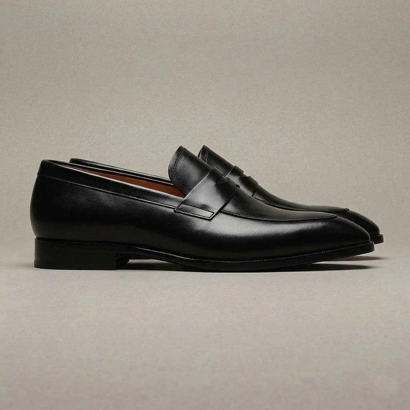 Varello Polished Penny Loafer Shoes