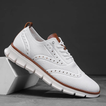 Averon Knit Oxfords
