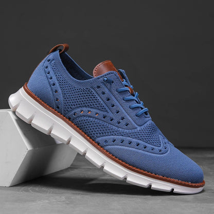 Averon Knit Oxfords