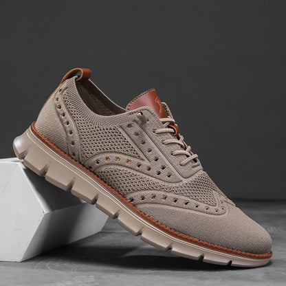 Averon Knit Oxfords