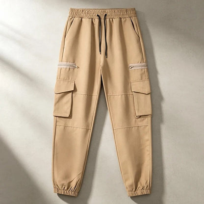 Veylan Relaxed Cargo Pocket Jogger Pants