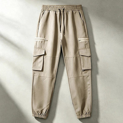 Veylan Relaxed Cargo Pocket Jogger Pants