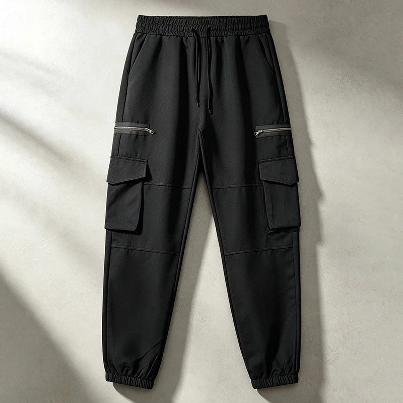 Veylan Relaxed Cargo Pocket Jogger Pants
