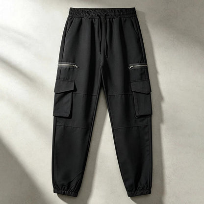 Veylan Relaxed Cargo Pocket Jogger Pants