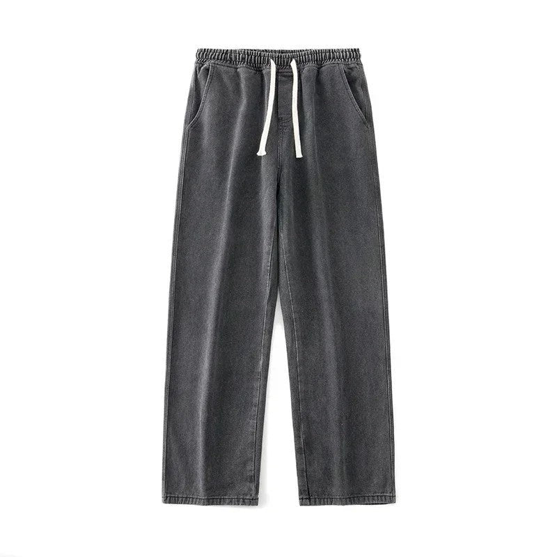 Veyric Relaxed Wide-Leg Denim Jeans