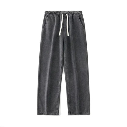 Veyric Relaxed Wide-Leg Denim Jeans