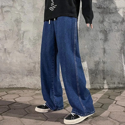 Veyric Relaxed Wide-Leg Denim Jeans