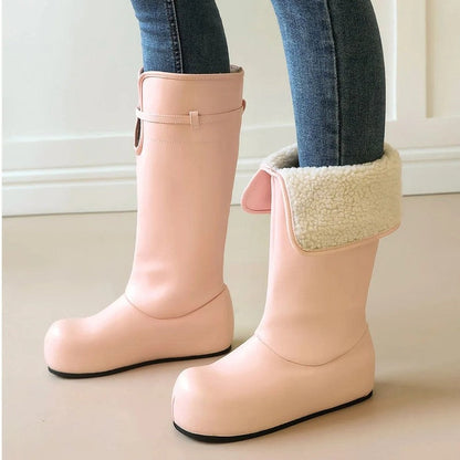 Victoria Fleece Lined Waterproof Tall Boots
