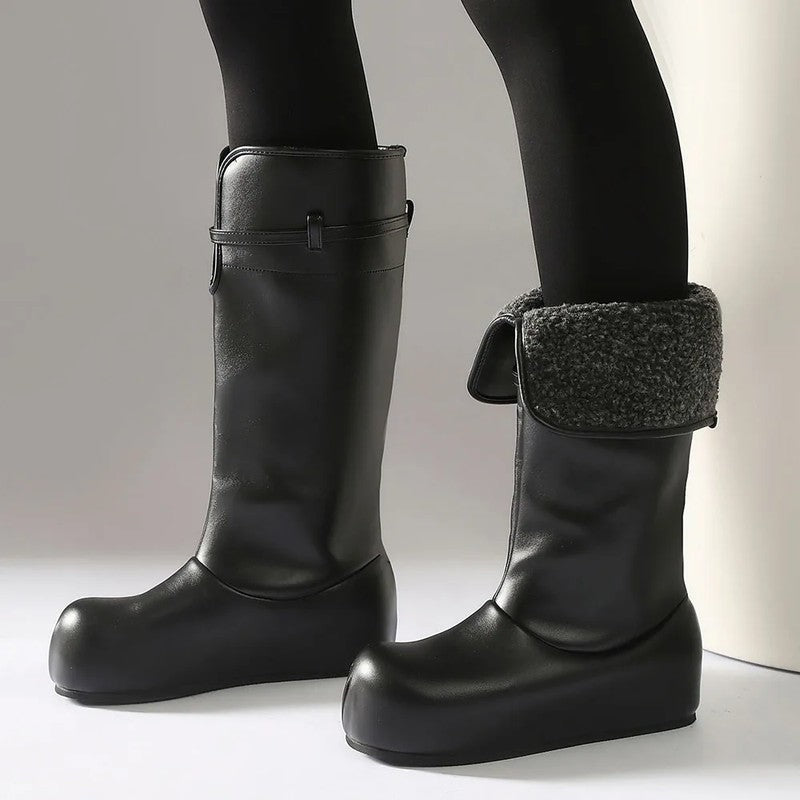 Victoria Fleece Lined Waterproof Tall Boots