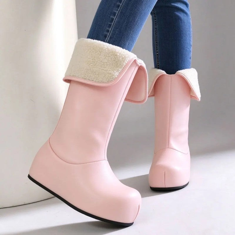 Victoria Fleece Lined Waterproof Tall Boots