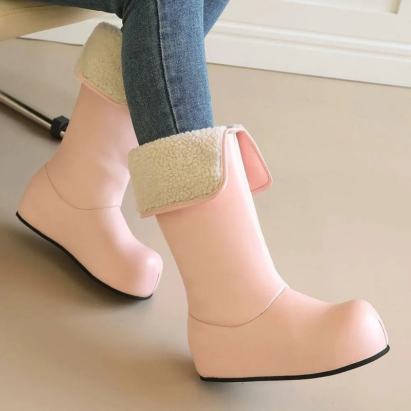 Victoria Fleece Lined Waterproof Tall Boots