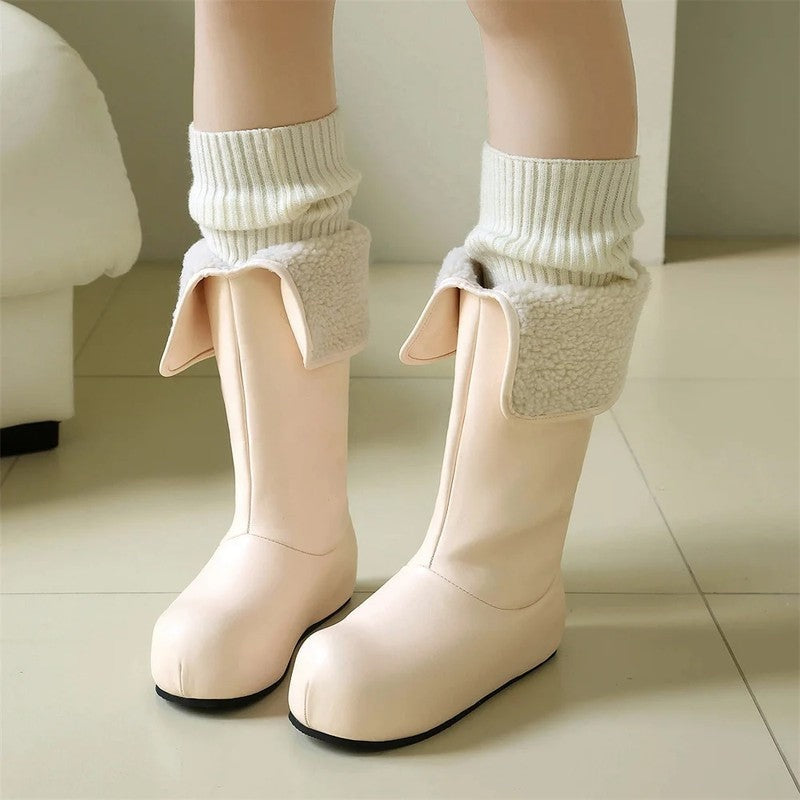 Victoria Fleece Lined Waterproof Tall Boots