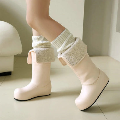 Victoria Fleece Lined Waterproof Tall Boots