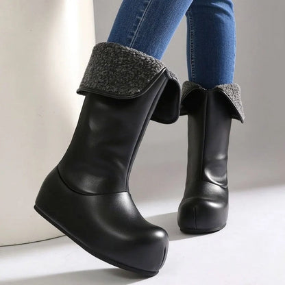 Victoria Fleece Lined Waterproof Tall Boots