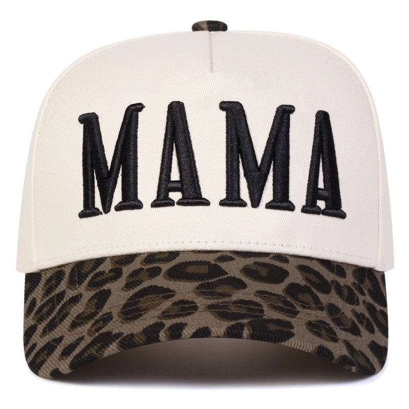 Vionza Embroidered Statement Baseball Cap