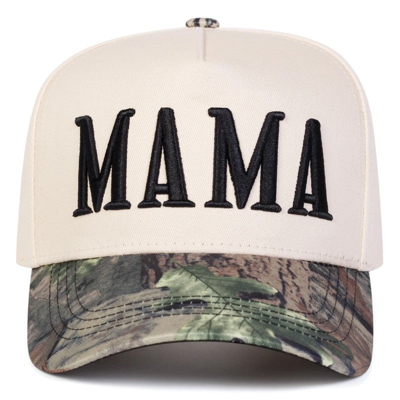 Vionza Embroidered Statement Baseball Cap