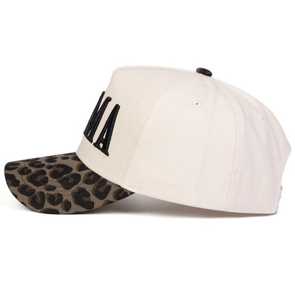 Vionza Embroidered Statement Baseball Cap