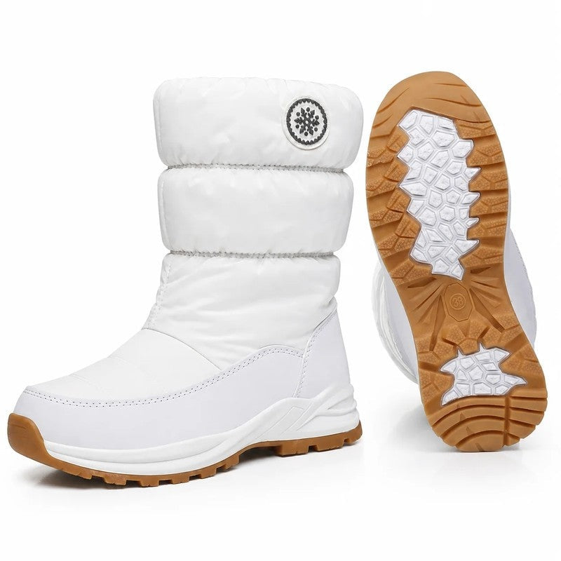 Ysolde Insulated Mid-Calf Winter Boots