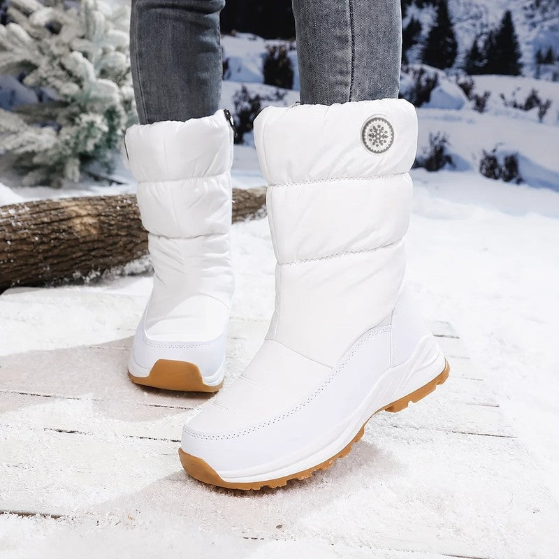 Ysolde Insulated Mid-Calf Winter Boots