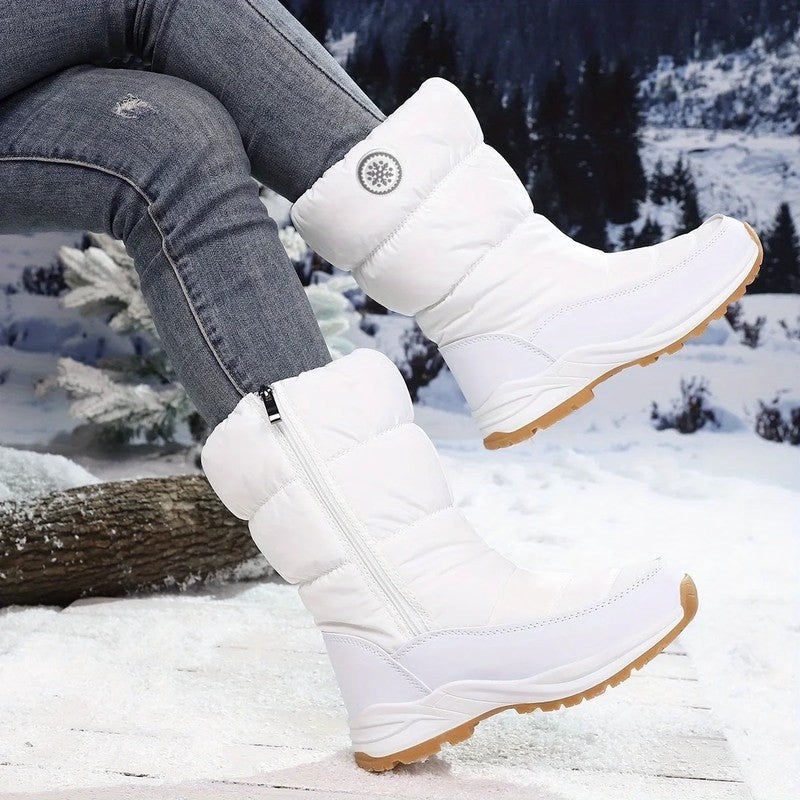 Ysolde Insulated Mid-Calf Winter Boots