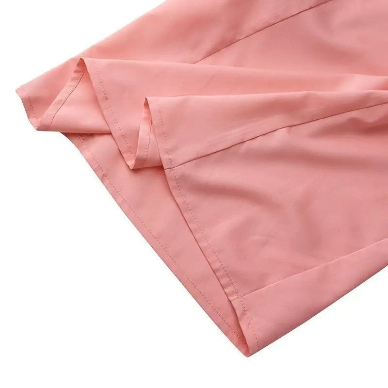 Zelara High-Waist Pleated Wide-Leg Pants
