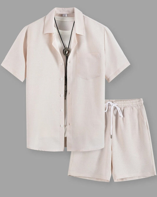 Zelvik Relaxed Drawstring Lounge Shorts