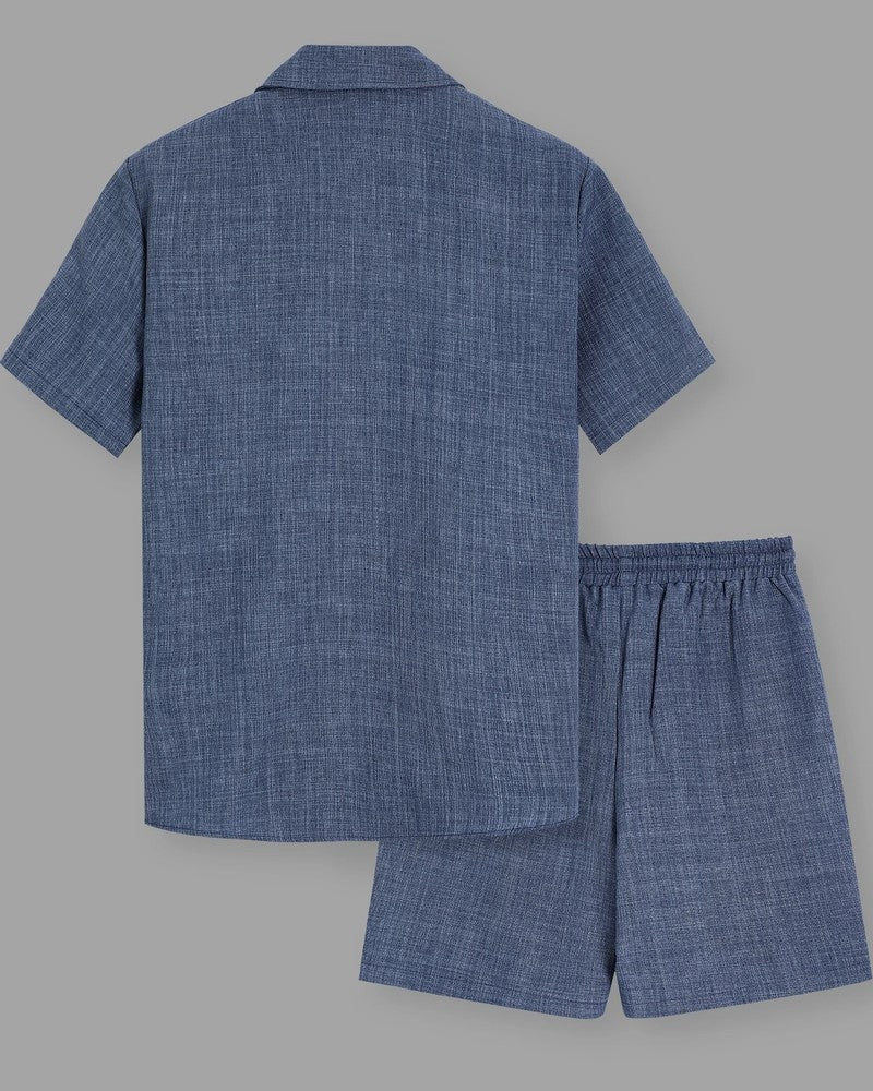 Zelvik Relaxed Drawstring Lounge Shorts