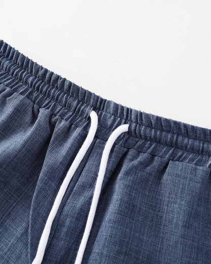 Zelvik Relaxed Drawstring Lounge Shorts