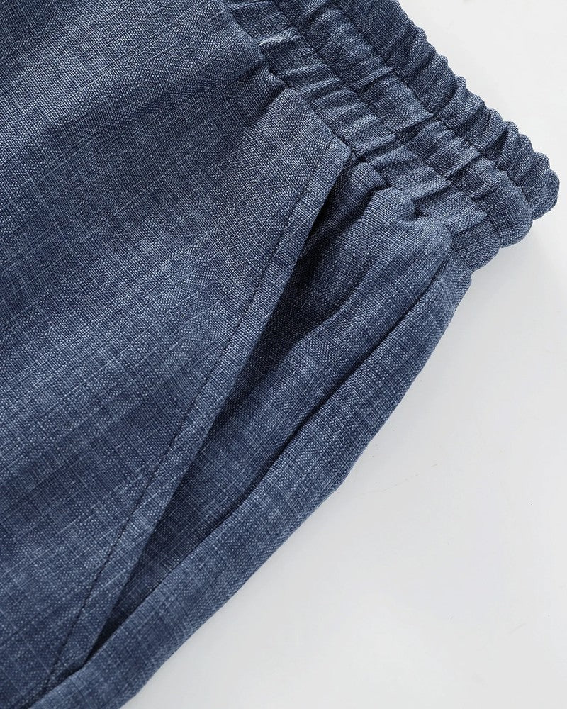 Zelvik Relaxed Drawstring Lounge Shorts
